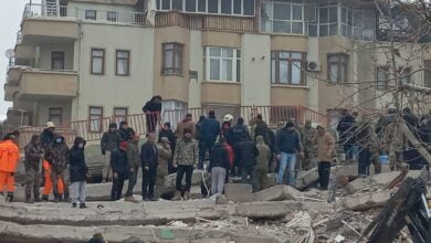 Kahramanmaraş'ta İkinci Deprem