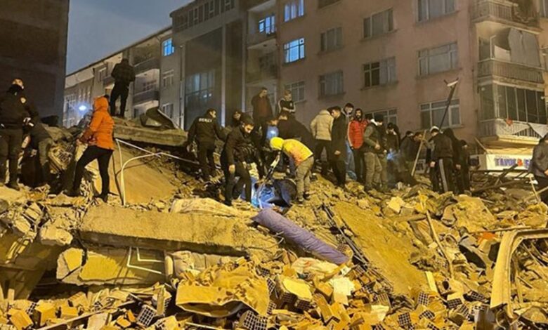 Kahramanmaraş Pazarcık Depremi: 7.4 / Birçok Şehirden Ölüm Haberleri Geliyor