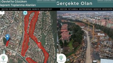 kemer country toplanma alani