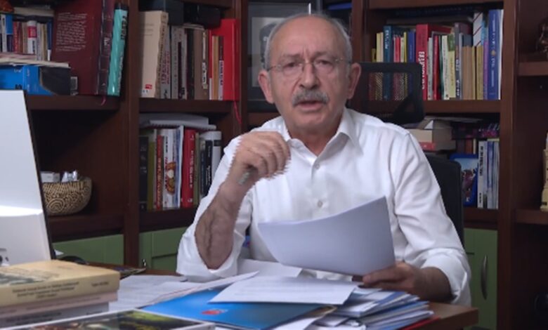 Kılıçdaroğlu'dan AHBAP Açıklaması: Aklınıza Bile Getirmeyin 12 kilicdaroglu ahbap