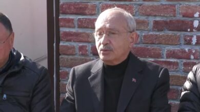 Kılıçdaroğlu Hatay'da: Hala Çadır Eksik