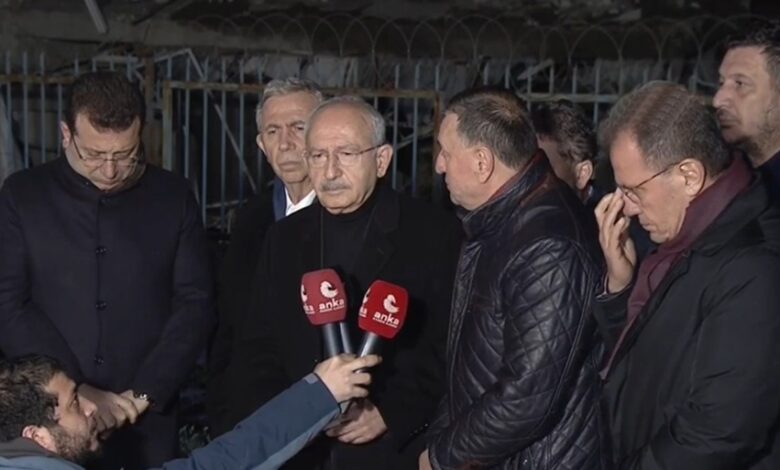 Kılıçdaroğlu: Gelsinler Tutuklasınlar
