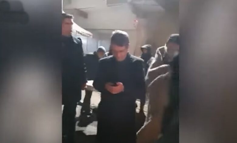 Depremzede Ağladı, Nurettin Canikli Oralı Bile Olmadı 17 nurettin canikli telefon