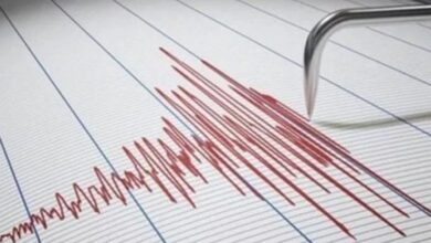 Samsun'da Deprem