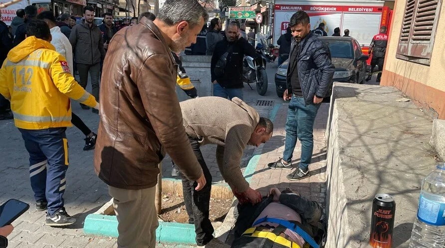 Şanlıurfa'da Doğalgaz Patlaması 1 sanliurfa dogalgaz patlamasi