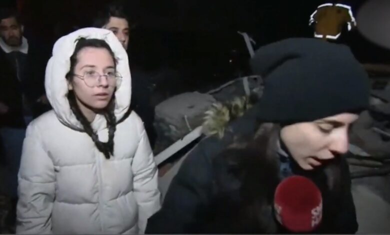 Depremzedeye Sırtını Dönen Muhabir Özür Dilemedi Kendini Savundu 16 Tuğba Södekoğlu