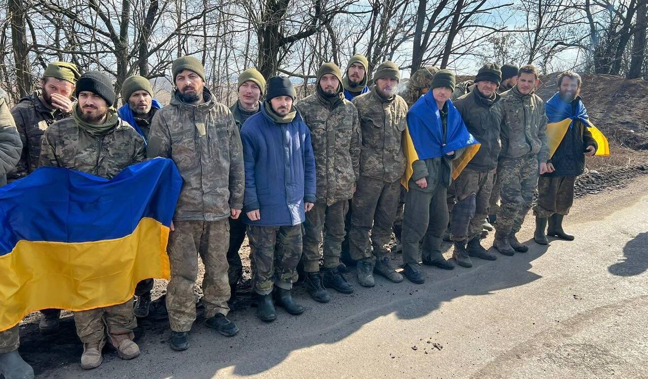 Rusya Ukrayna Savaşı: Yine Esir Takası