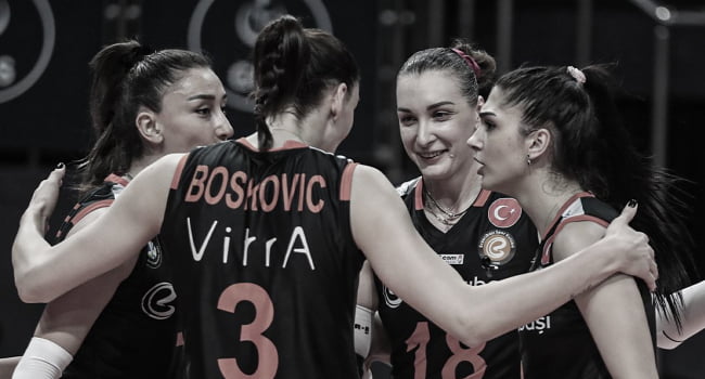 VakıfBank - Eczacıbaşı Dynavit: 0-3 Maç Özeti