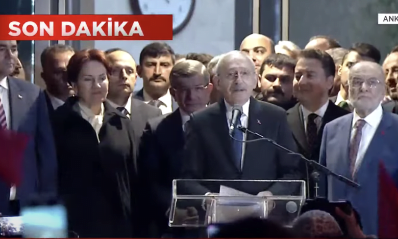 Milletin Cumhurbaşkanı Kemal Kılıçdaroğlu