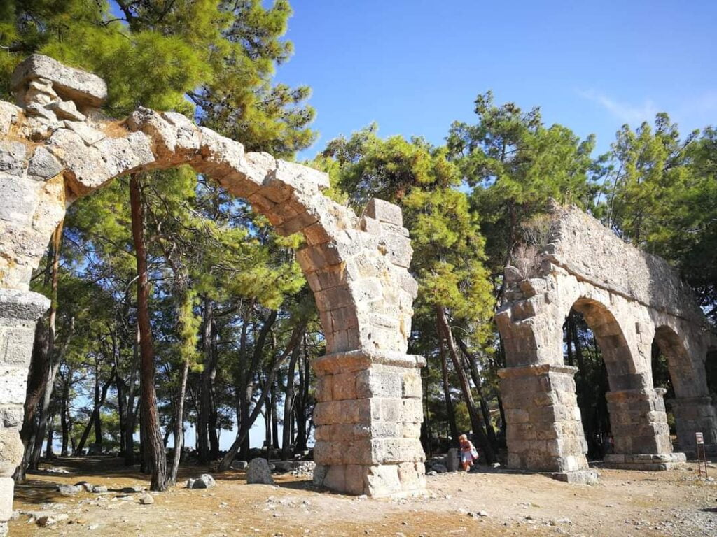 Metin Yılmaz: Phaselis'e dokunmayın 8 Phaselis Antik Kenti