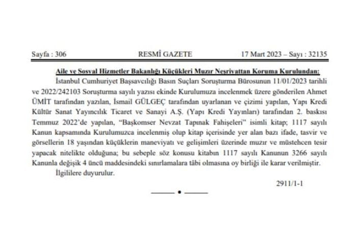 ahmet umit sansur