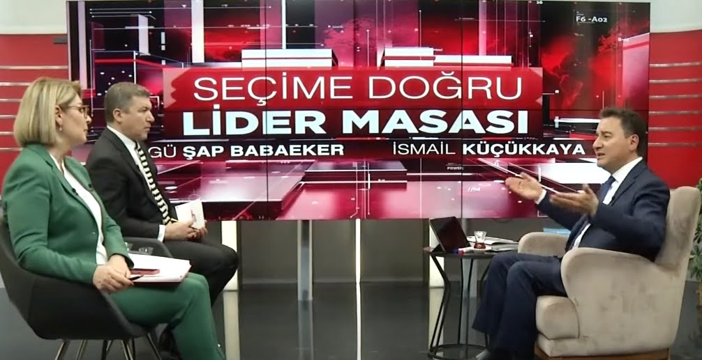 Ali Babacan Halk TV'de Konuştu! Ekonominin Başına Geçecek mi? 1 Ali Babacan Halk TV Yayınına Katıldı