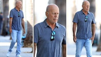 Bruce Willis Demans Teşhisinden Sonra İlk Görüntülenme