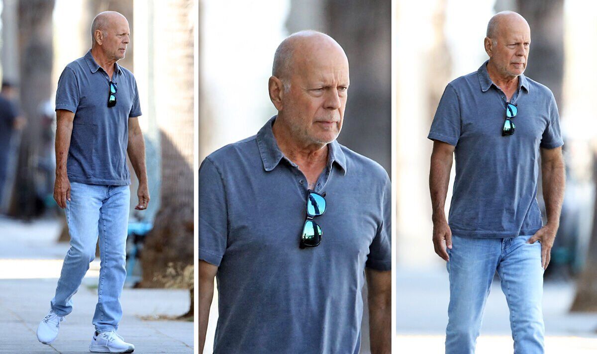 Bruce Willis Demans Teşhisinden Sonra İlk Görüntülenme Bruce Willis Demans Teşhisinden Sonra İlk Görüntülenme