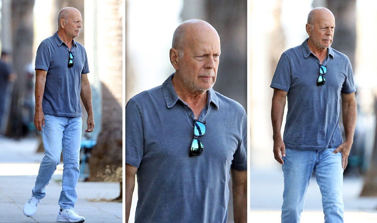 Bruce Willis Demans Teşhisinden Sonra İlk Görüntülenme