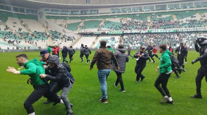 Bursaspor Amedspor Maçı