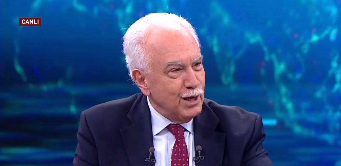 Doğu Perinçek Habertürk'te Konuştu: "Erdoğan Amerika'dan Korkuyor" 1 Doğu Perinçek Habertürk Ana Haber Bülteninde Konuştu