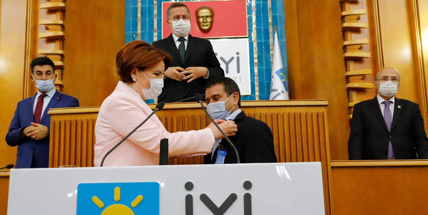 Emrah Mahzuni İYİ Parti'den İstifa Etti 1 Emrah Mahzuni İstifa Etti