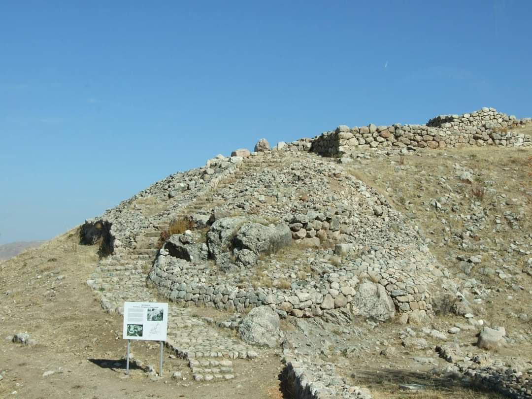 UNESCO Dünya Miras Listesinde de Yer Alan Hattuşa