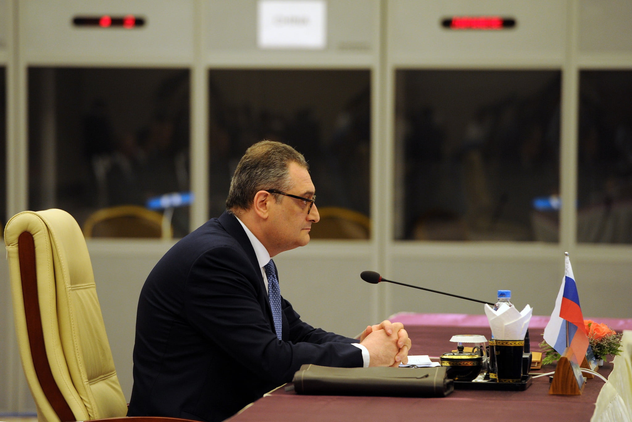 Morgulov: Batı, Asya-Pasifik Güvenliğini Bozmaya Çalışıyor Morgulov: Batı, Asya-Pasifik Güvenliğini Bozmaya Çalışıyor