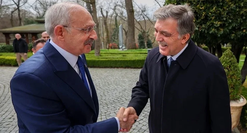 Kılıçdaroğlu Abdullah Gül ile Görüştü 1 Kılıçdaroğlu Abdullah Gül görüşmesi 1 saat sürdü