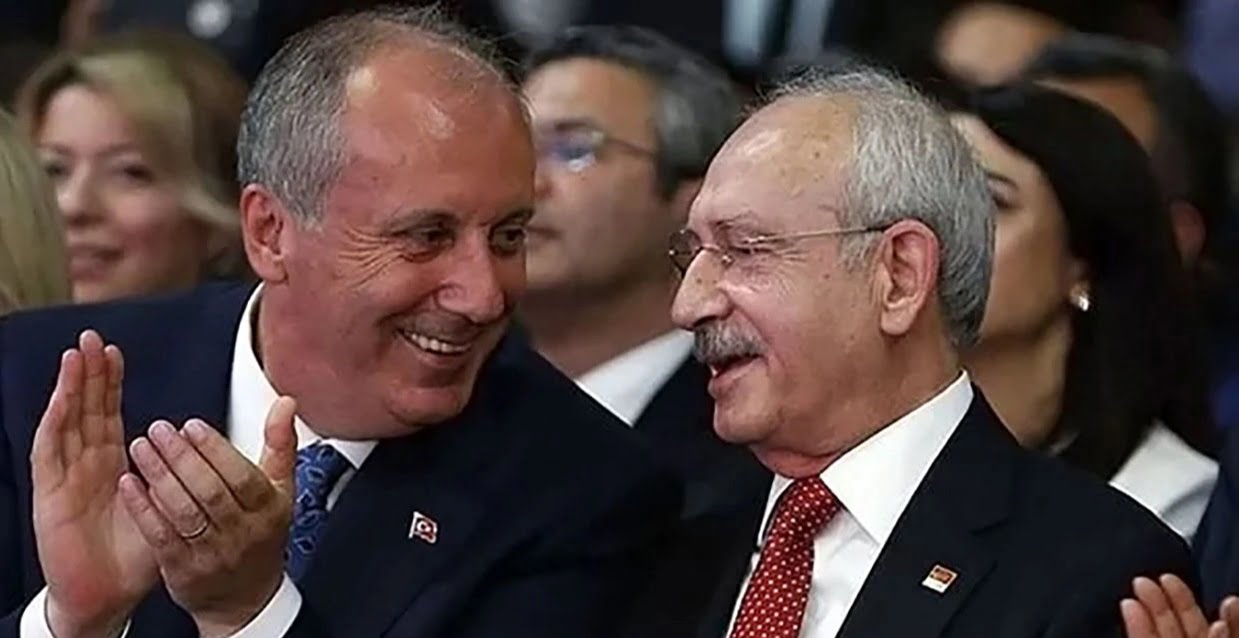 Kılıçdaroğlu İnce Görüşmesi