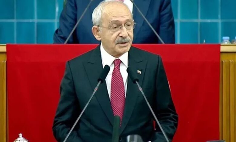 Kemal Kılıçdaroğlu İstifa Etti
