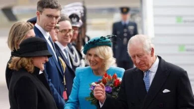 Kral Charles Almanya'da 8 Kral Charles Almanya'da