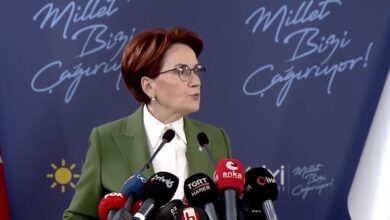 Son Dakika! Meral Akşener 6'lı Masayı Dağıttı!