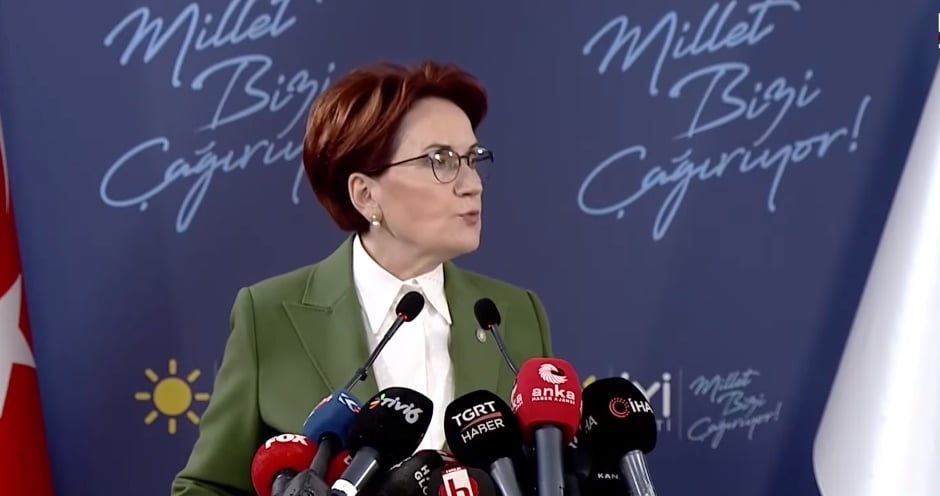 Son Dakika! Meral Akşener 6'lı Masayı Dağıttı!