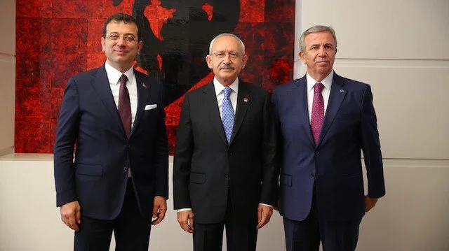 Ekrem İmamoğlu ve Mansur Yavaş'tan Meral Akşener'in çağrısına olumsuz yanıt geldi 1 Ekrem İmamoğlu ve Mansur Yavaş'tan Meral Akşener'in çağrısına olumsuz yanıt geldi