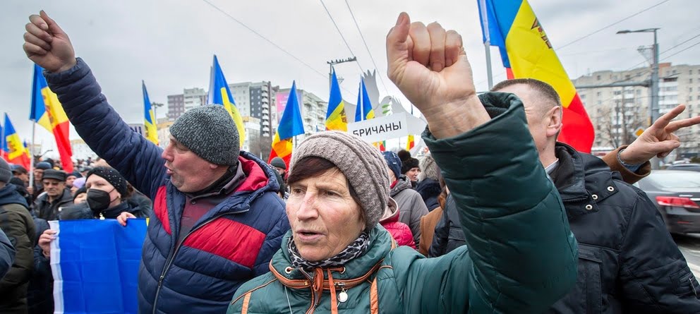 Ukrayna Savaşı: Moldova'da Tansiyon Yükseliyor