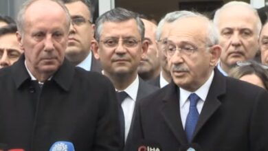 Muharrem İnce - Kılıçdaroğlu Görüşmesi