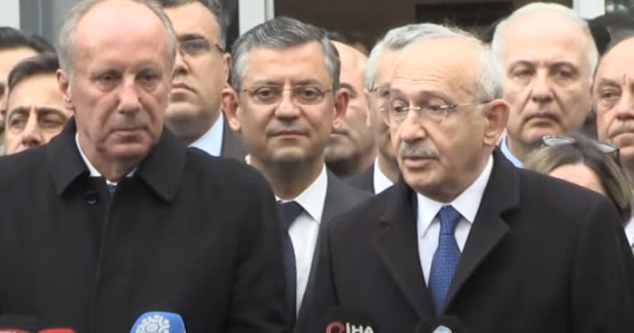Kılıçdaroğlu İnce Görüşmesi Sona Erdi: İşte Sonuç Muharrem İnce - Kılıçdaroğlu Görüşmesi