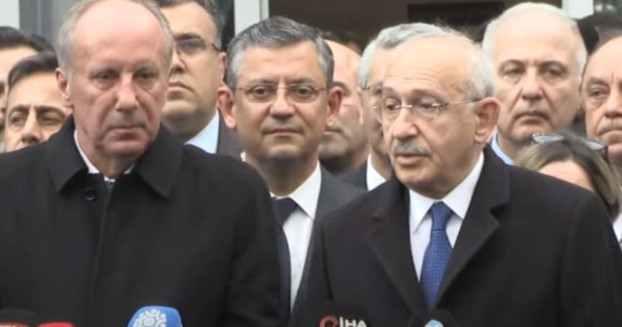 Muharrem İnce - Kılıçdaroğlu Görüşmesi