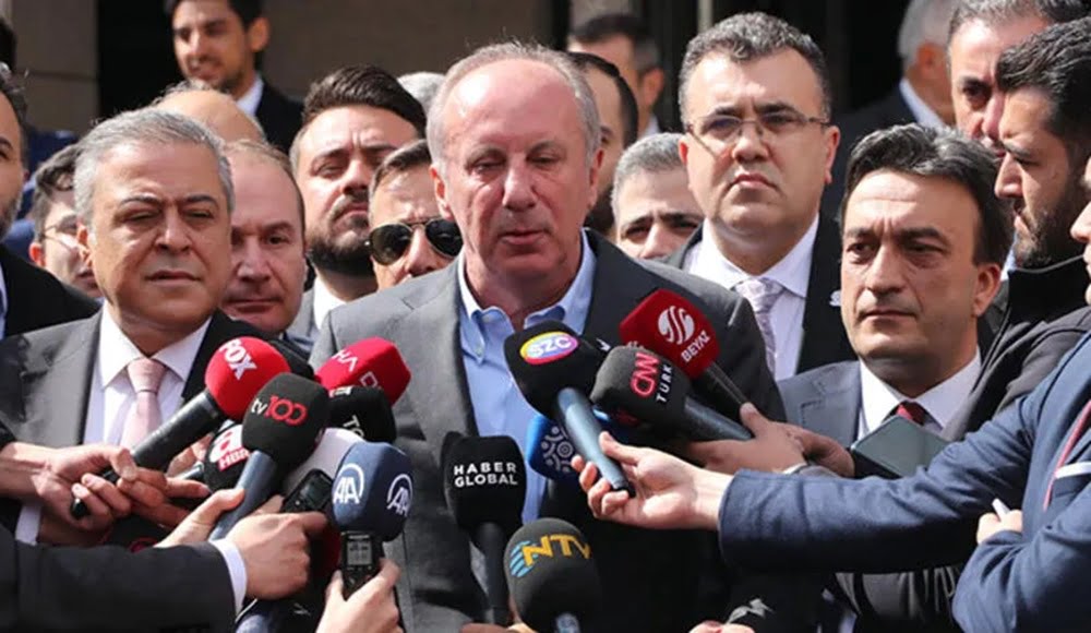 Muharrem İnce: Bizim Medyamız Yok Muharrem İnce