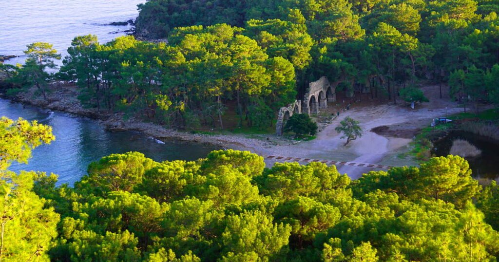 Metin Yılmaz: Phaselis'e dokunmayın 9 phaselis bay antalya kemer