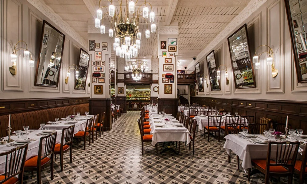Beyoğlu Klasiği: Rejans Restaurant (1924 İstanbul) 1 Rejans