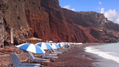 En Güzel Santorini Plajları: Top 10 10 Santorini Plajları