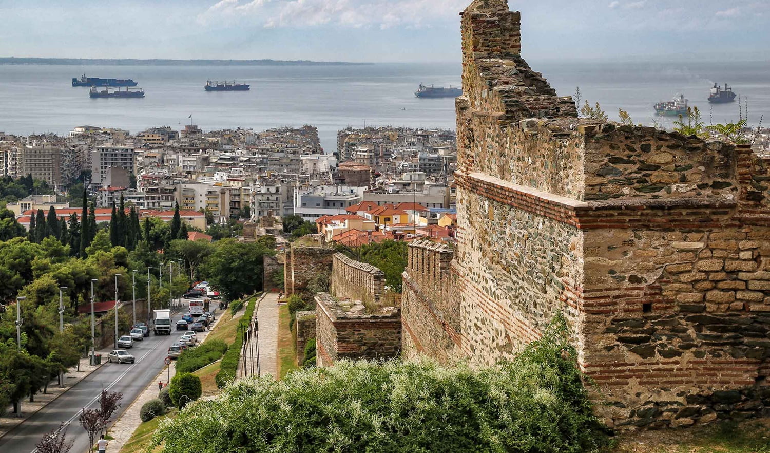 Selanik'teki Bizans Surları