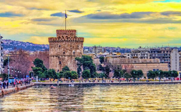 Selanik Gezilecek Yerler Listesi - Beyaz Kule