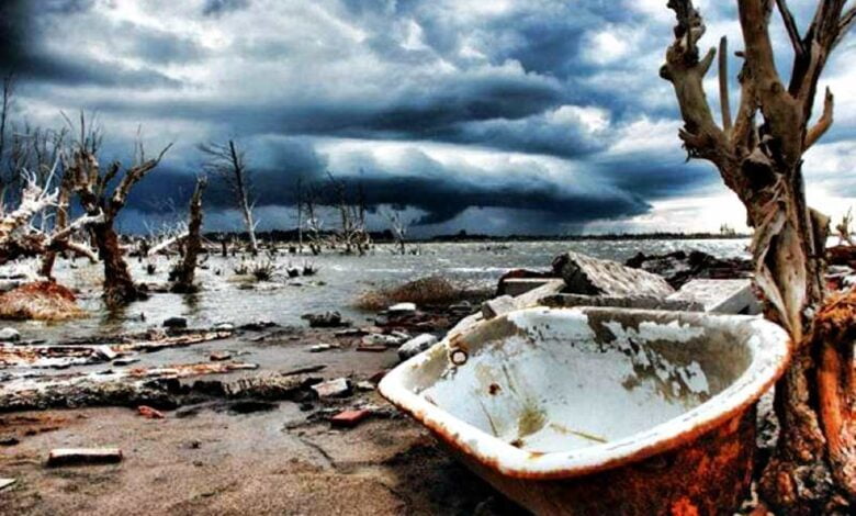 Boğulmuş Kasaba: Villa Epecuén 19 Villa Epecuen