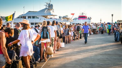 Yunanistan Turizm Sezonu Başlıyor - Mart Ayında İlk Turistler Geldi