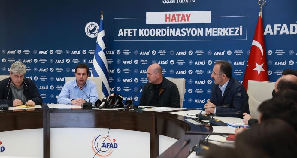 Yunanistan ile Dostluk Rüzgarı Sürüyor Yunanistan ile Dostluk Rüzgarı Sürüyor