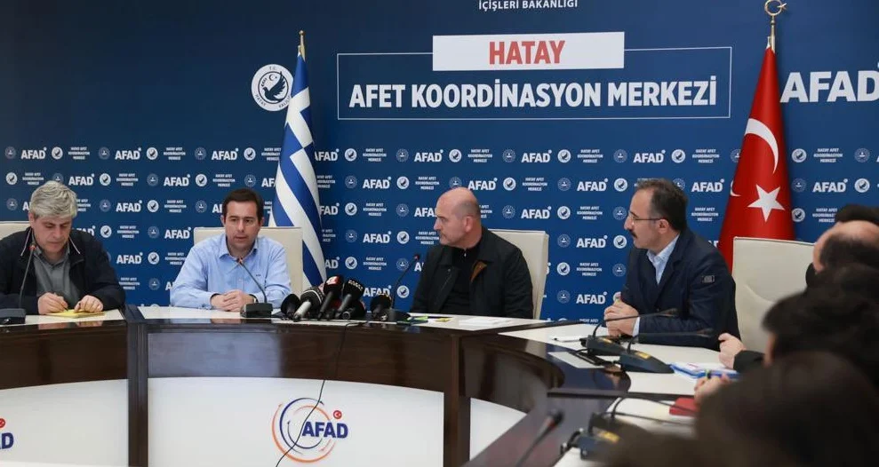 Yunanistan ile Dostluk Rüzgarı Sürüyor 1 Notis Mitarakis
