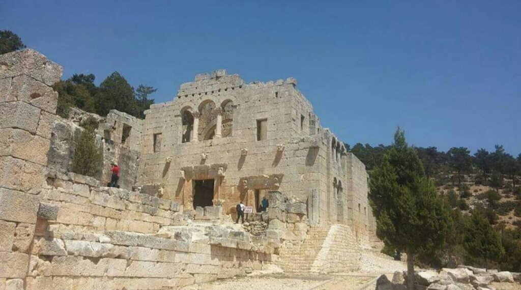 alahan manastiri 3