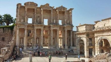 Anadolu'nun Romalı yöneticilerinde olması gereken dört karakteristik özellik! 4 Celsus Kütüphanesi - Efes Antik Kenti