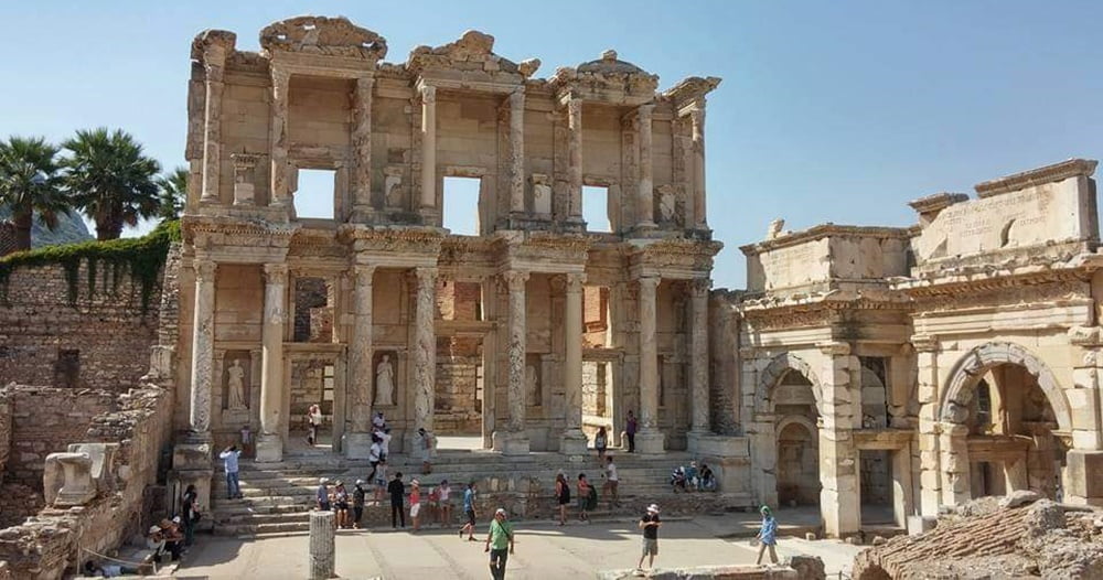 Celsus Kütüphanesi - Efes Antik Kenti