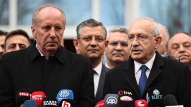 Fikri Sağlar: Kılıçdaroğlu'nun Oluruyla İnce ile Görüştüm 19 kilicdaroglu muharrem ince
