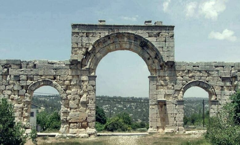 Anadolu'nun Kadın Hükümdarı Olba Kraliçesi ABA 12 Olba Antik Kenti - Kraliçe ABA